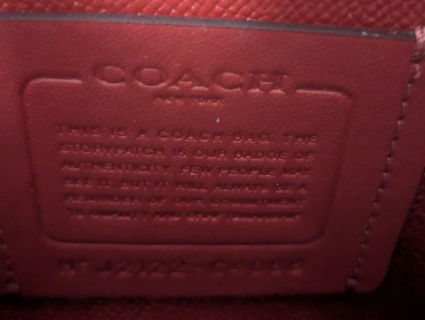 Coach Tote Bag - photo 3