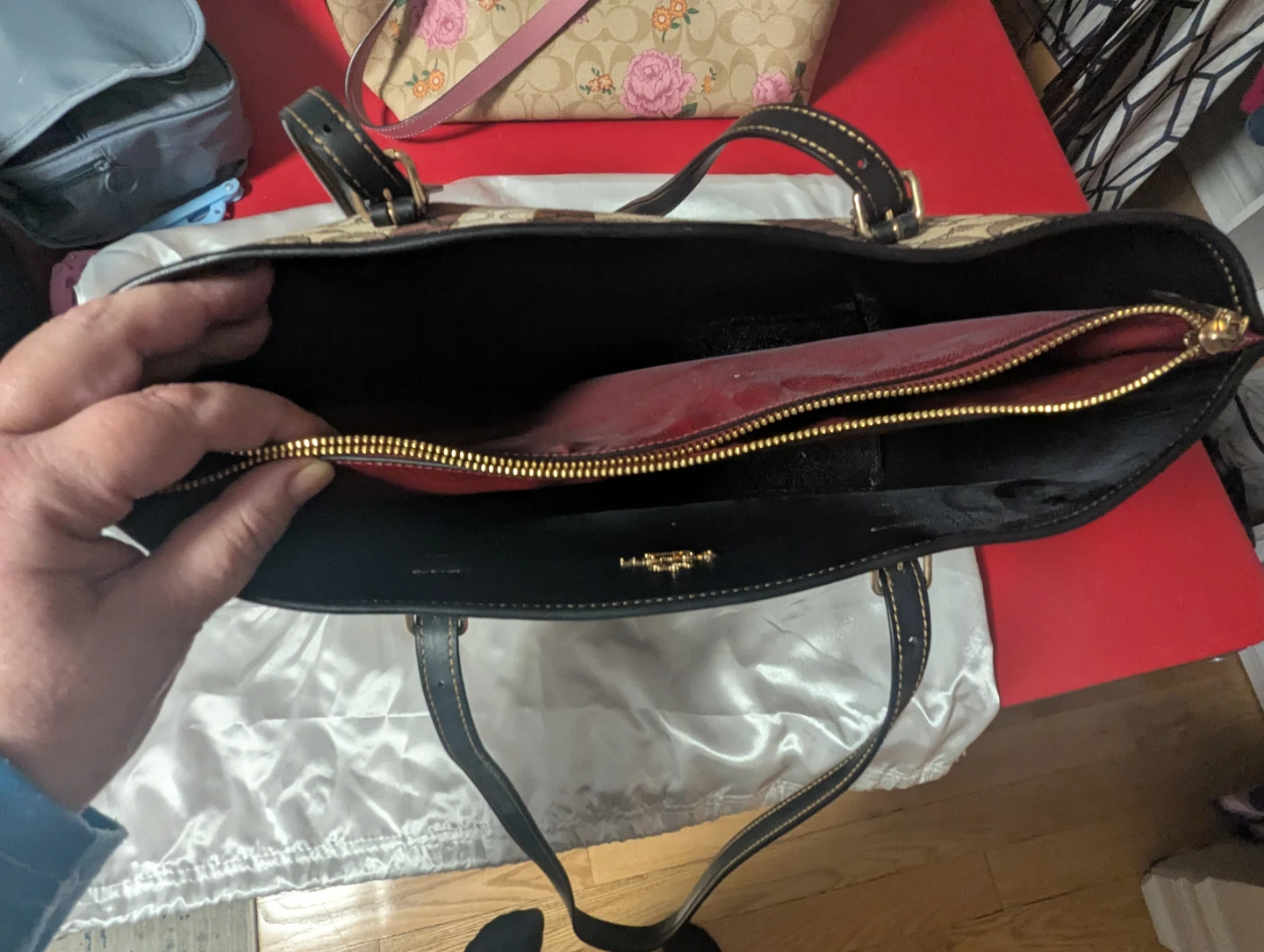 Coach Tote Bag - photo 5
