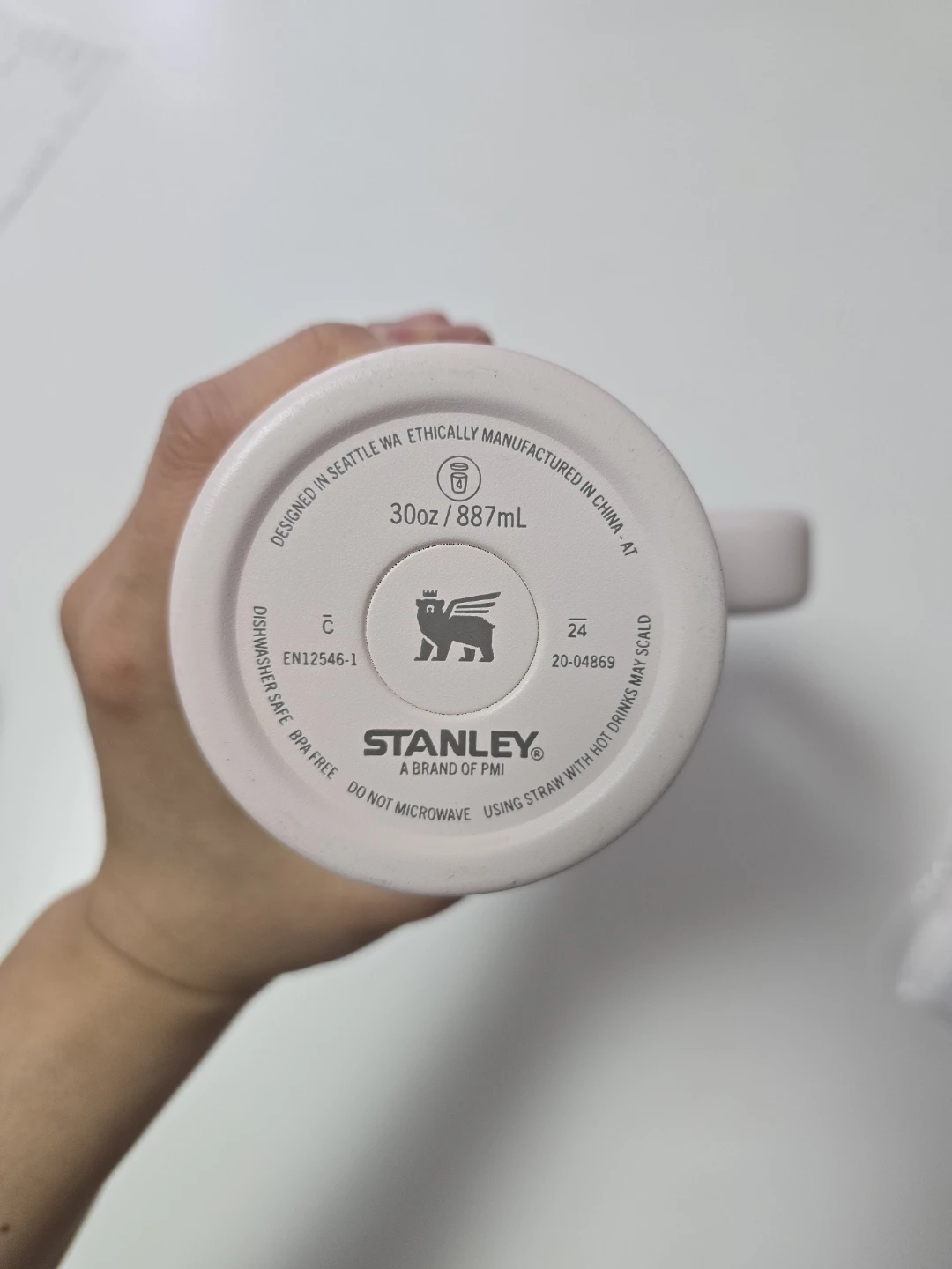 Stanley Quencher H2.0 30 oz - Rose Quartz + Straw Covers x6 - photo 5