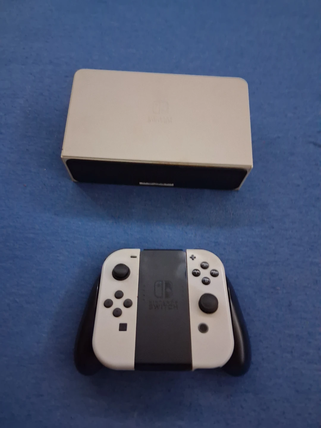 Nintendo Switch OLED Model - White - photo 3