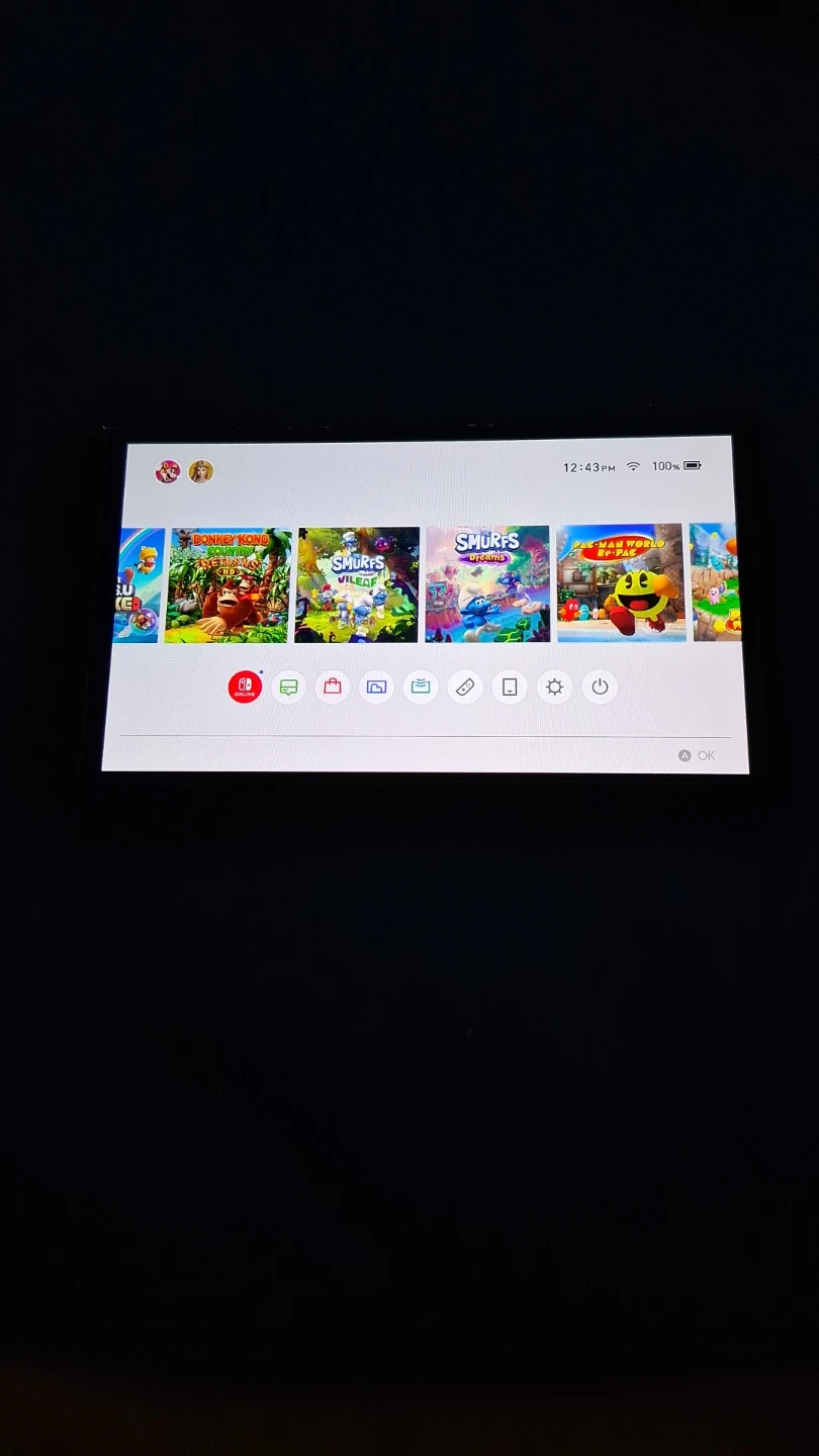 Nintendo Switch OLED Model - White - photo 5