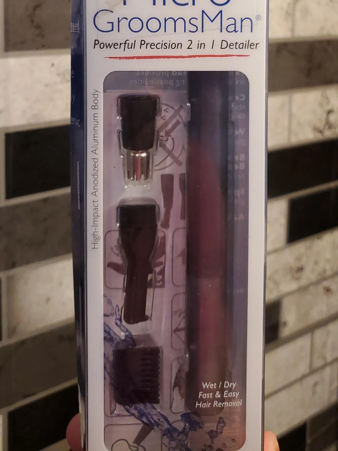 WAHL MicroGroomsMan 2-in-1 Detailer