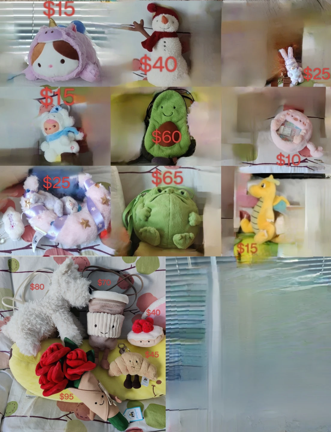 Jellycat, Disney etc. stuffed toys - photo 4