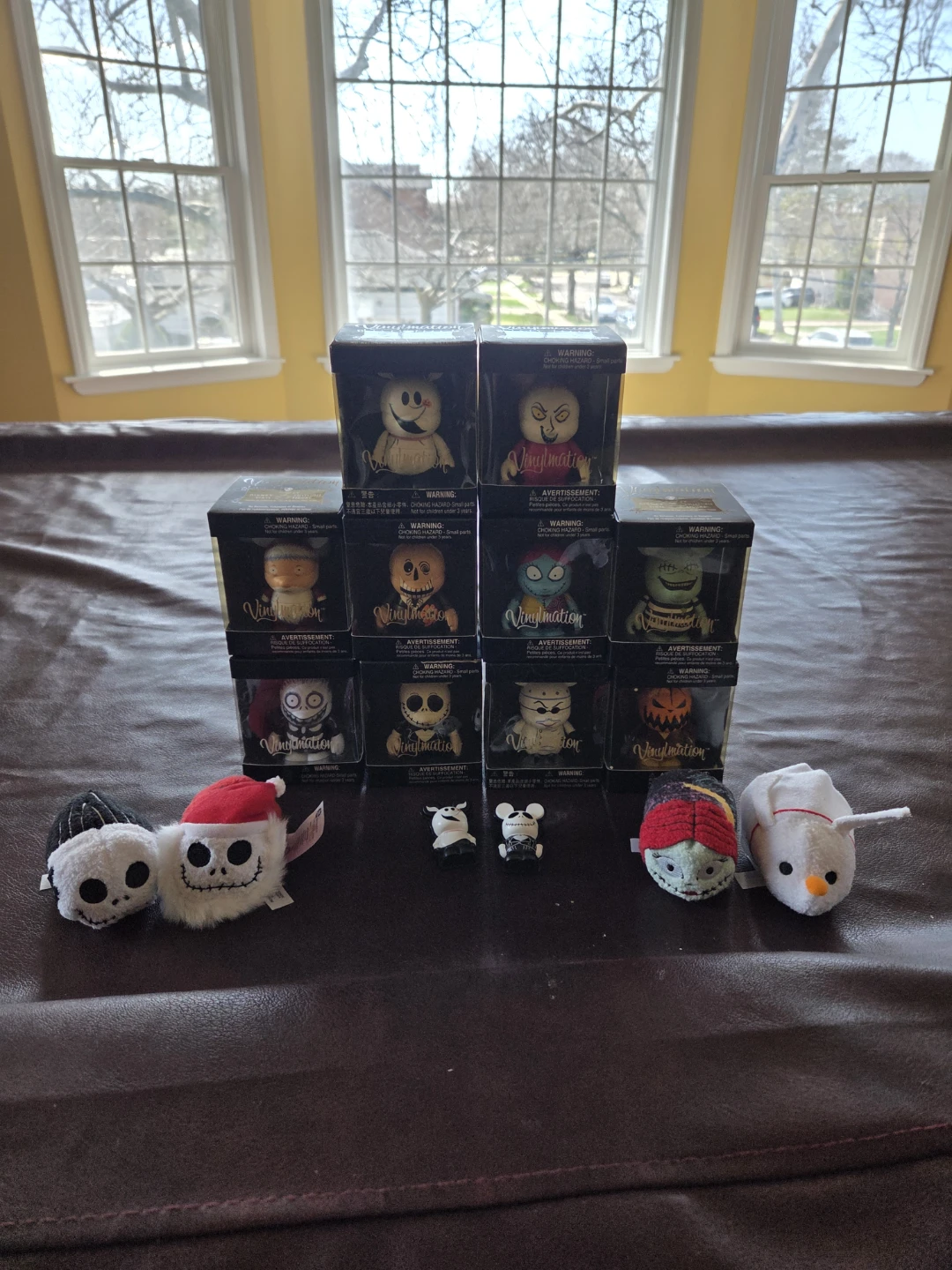 Disney Vinylmation Figures - TNBC Collection