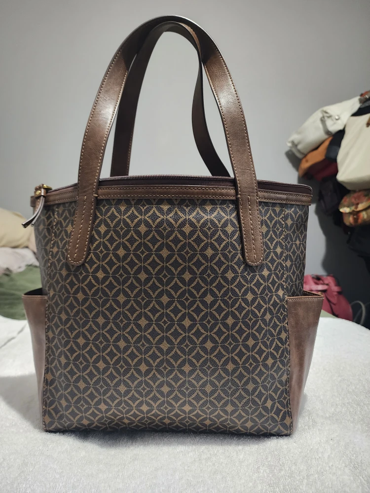 Fossil Mimi Leather Shopper Bag - photo 2