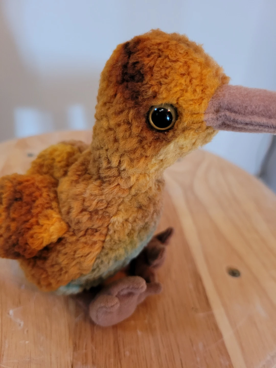 Ty Beanie Baby "Kiwi" Bird Plush 6" - photo 2