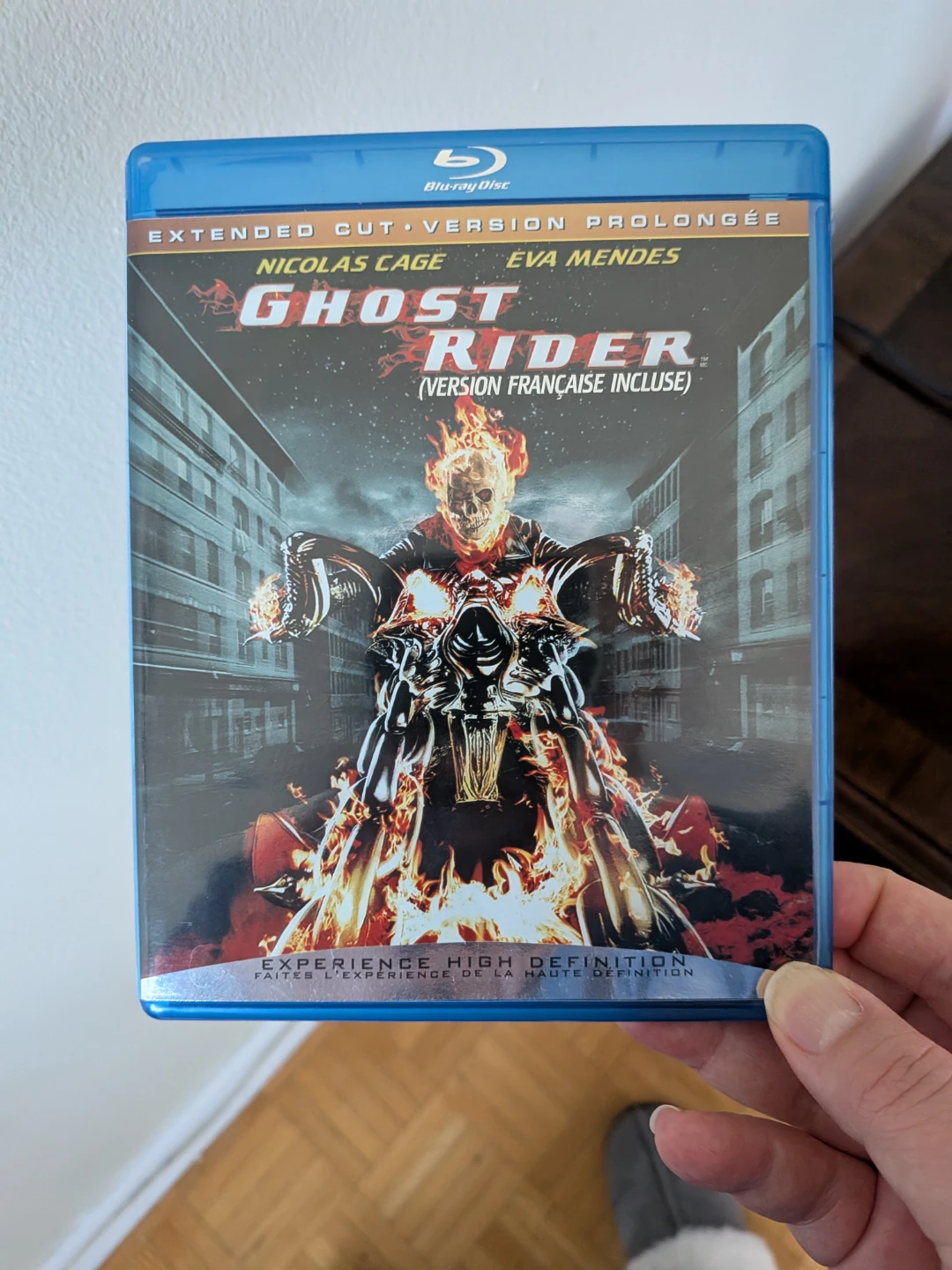 Ghost Rider Extended Cut Blu-ray