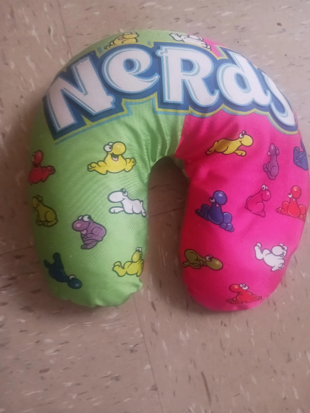 Nerds U-Shaped Neck Pillow - photo 2