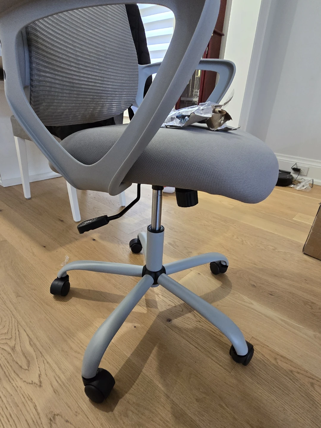 Grey Mesh Ergonomic Office Chair - photo 4