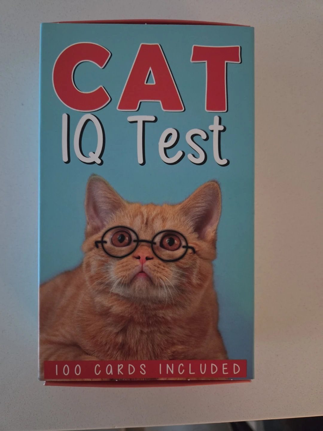 Cat IQ Test Game Cards - photo 2