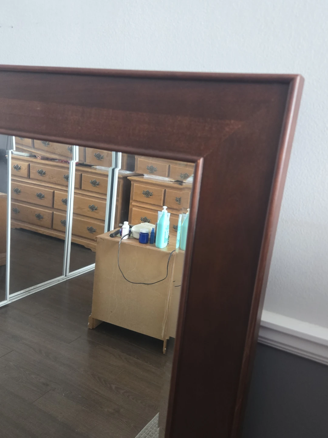 Full Length Framed Wall Mirror 🌱 - photo 3