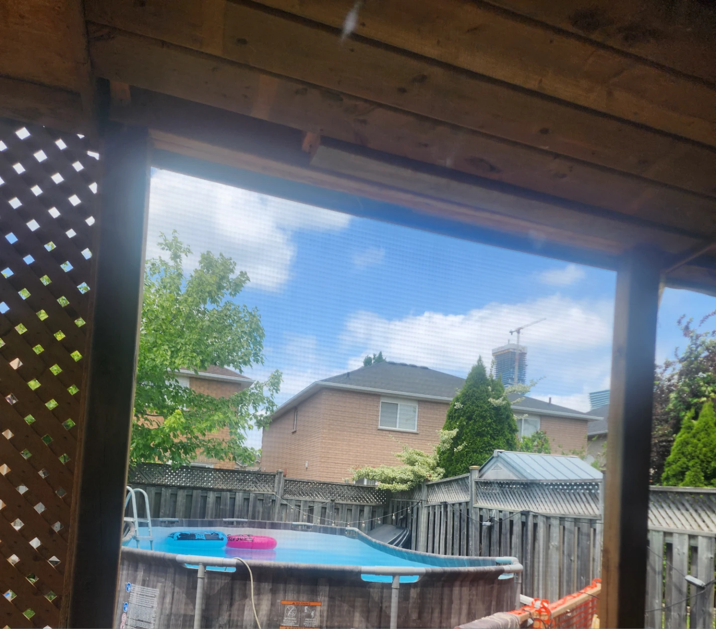 Bestway above ground pool