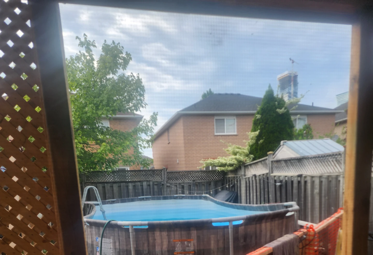 Bestway above ground pool - photo 2