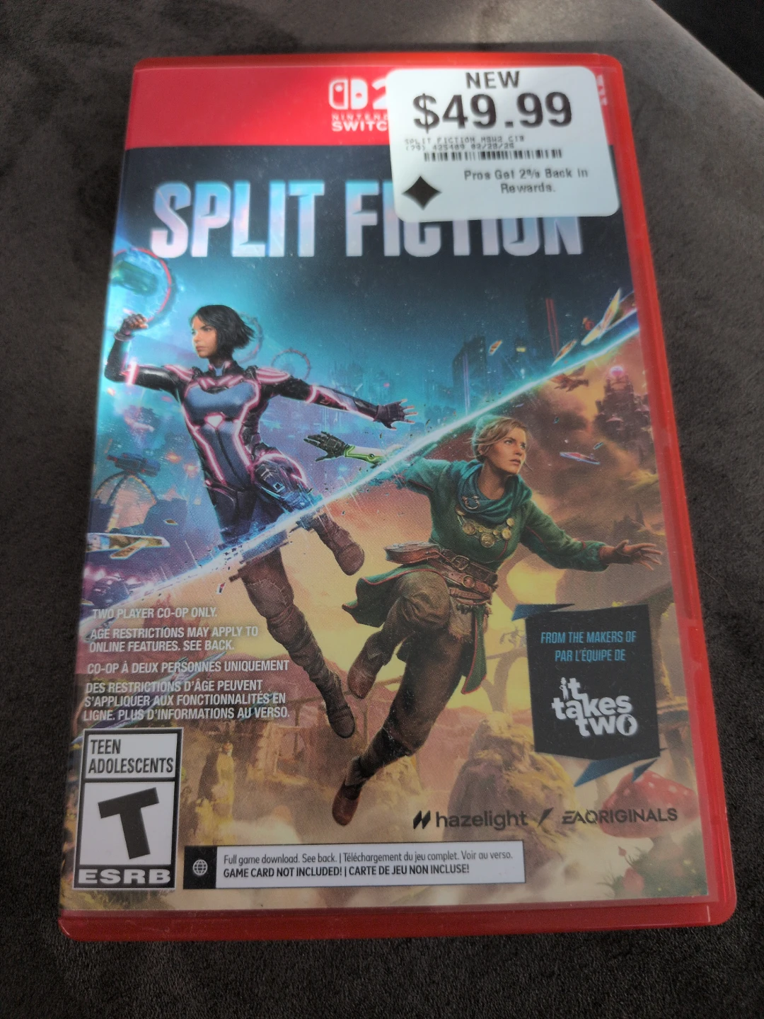 Split Fiction (switch 2)