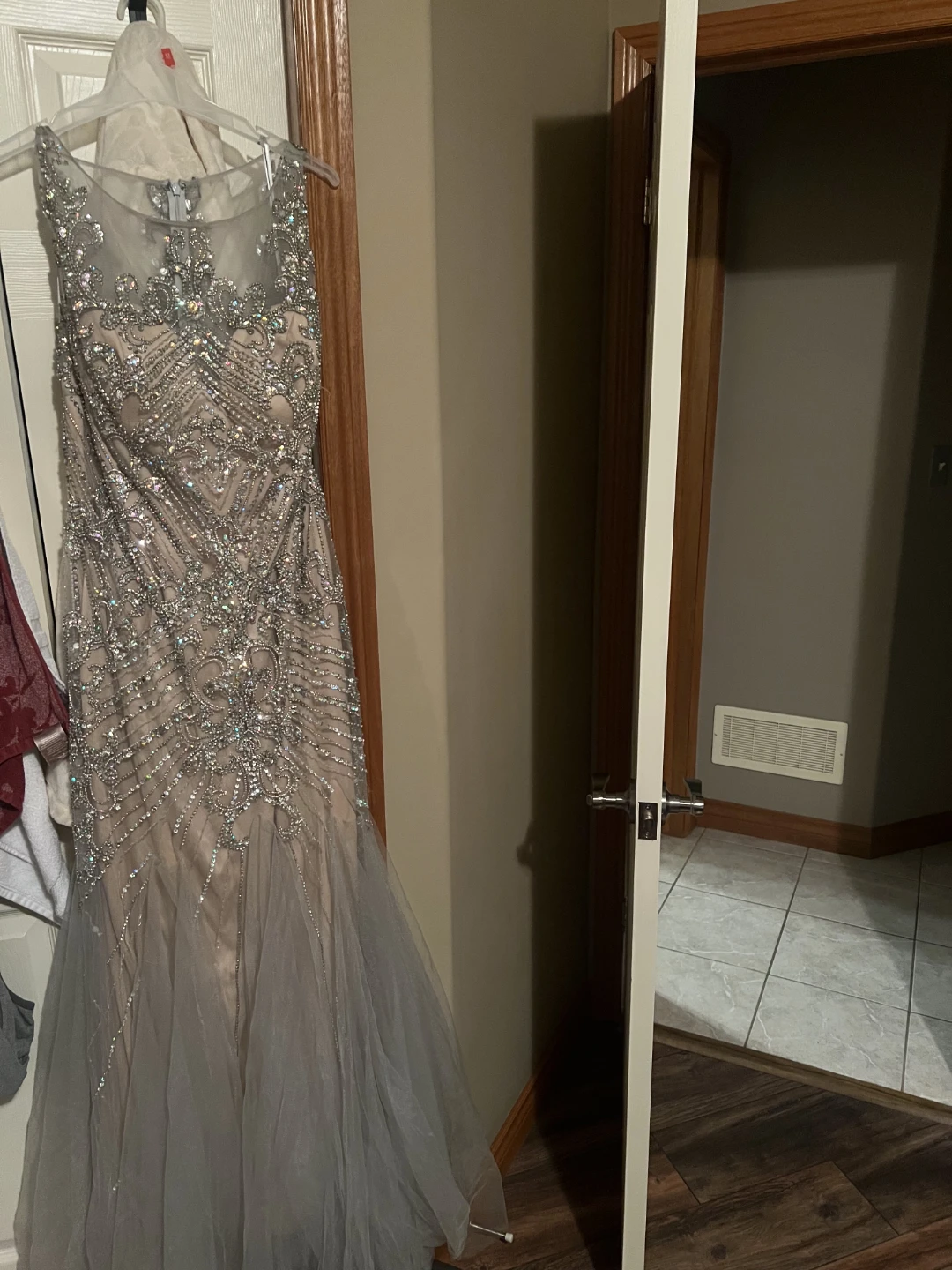 Beaded Formal Dress - photo 2