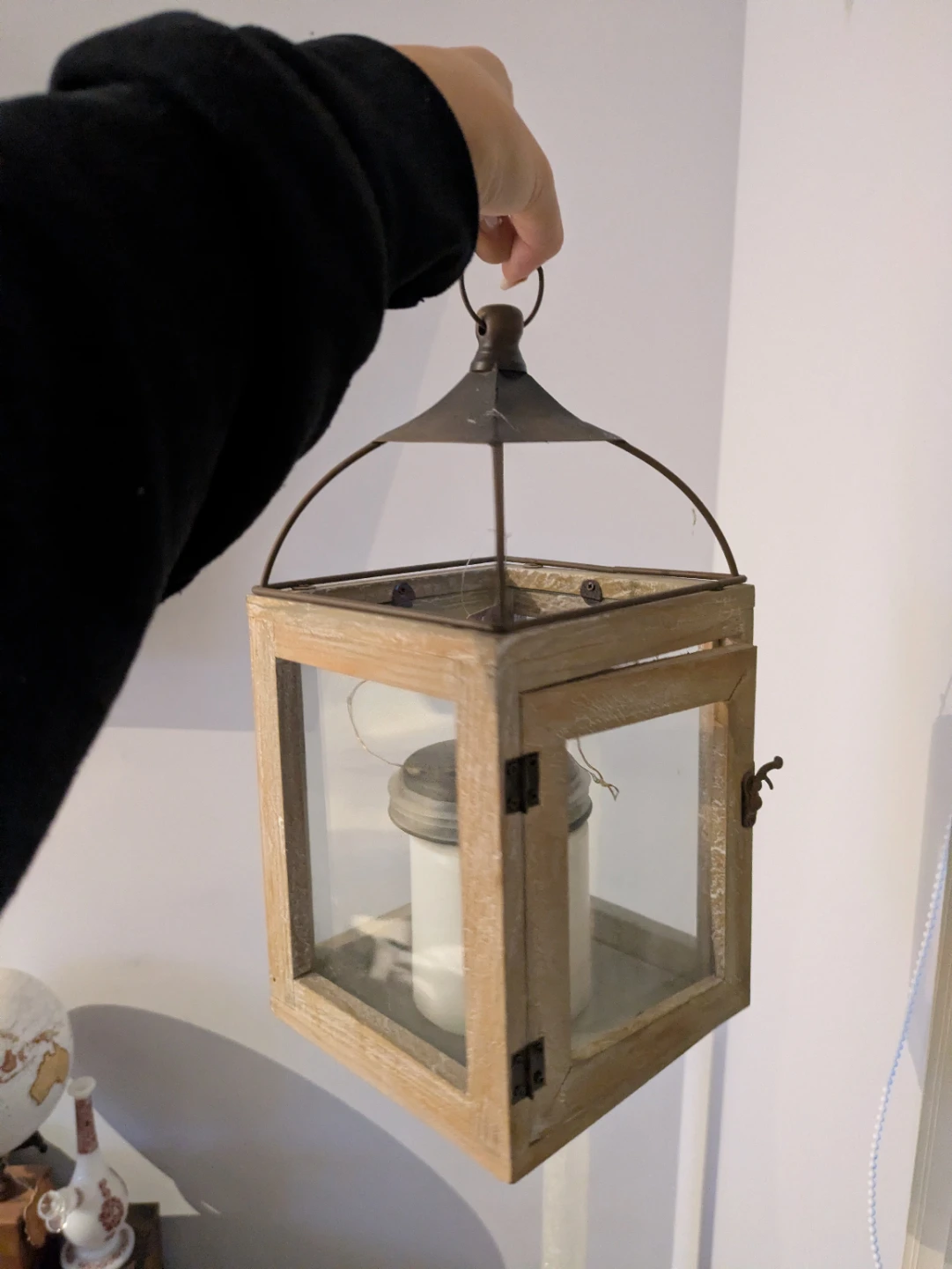 Wooden Lantern - photo 2