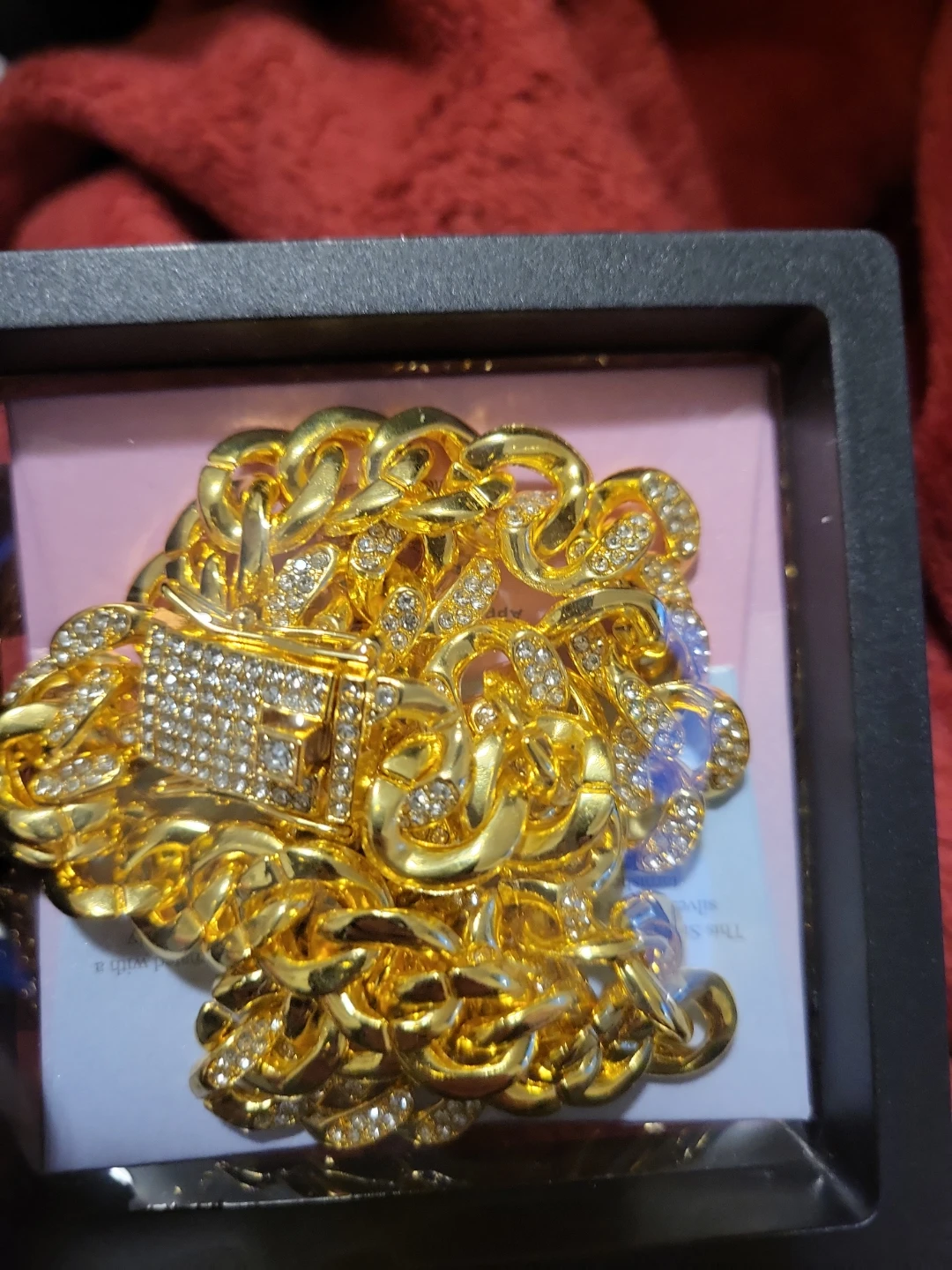 Gold Diamond Cuban Chain (Negotiable) - photo 2