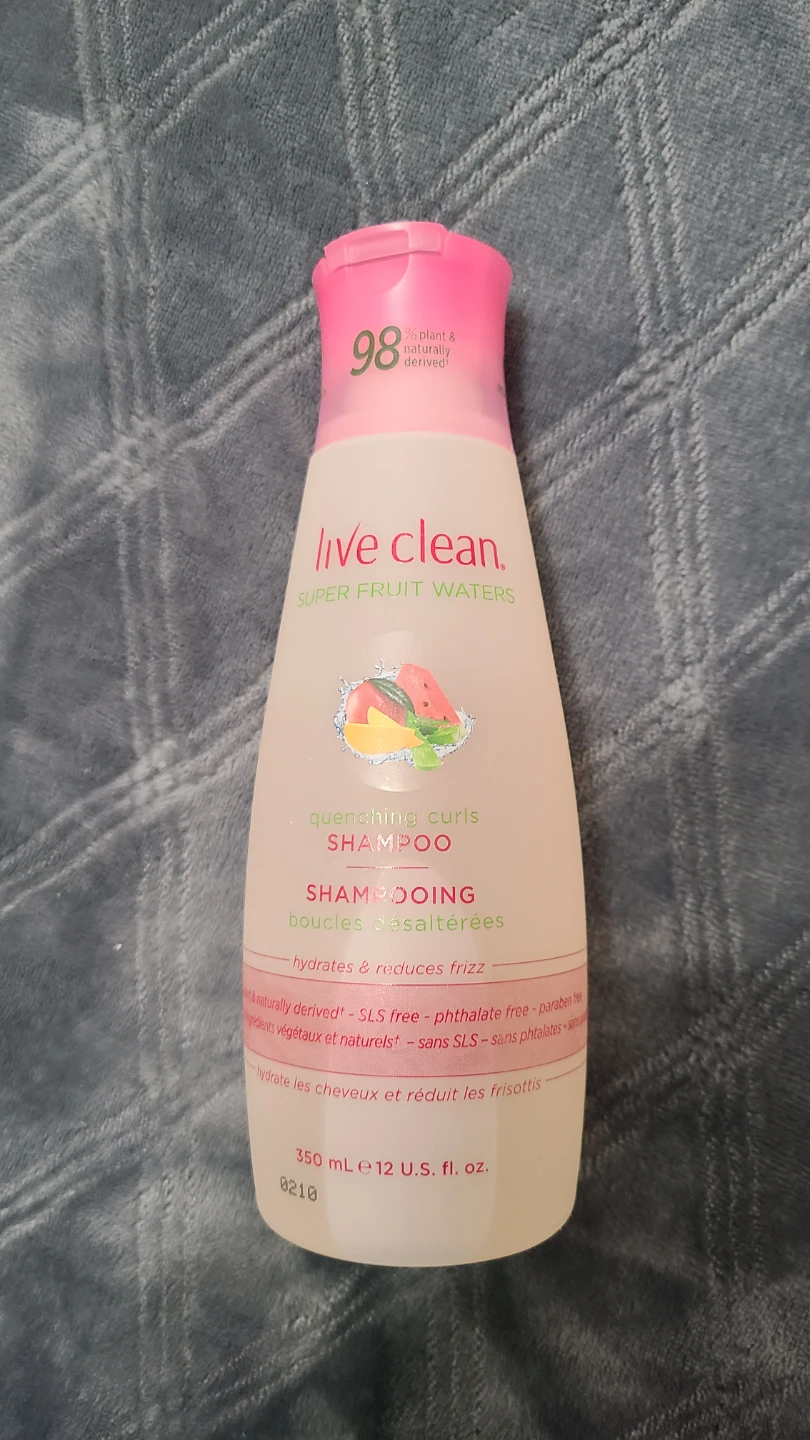 live clean Super Fruit Waters Quenching Curls Shampoo🧴🌱
