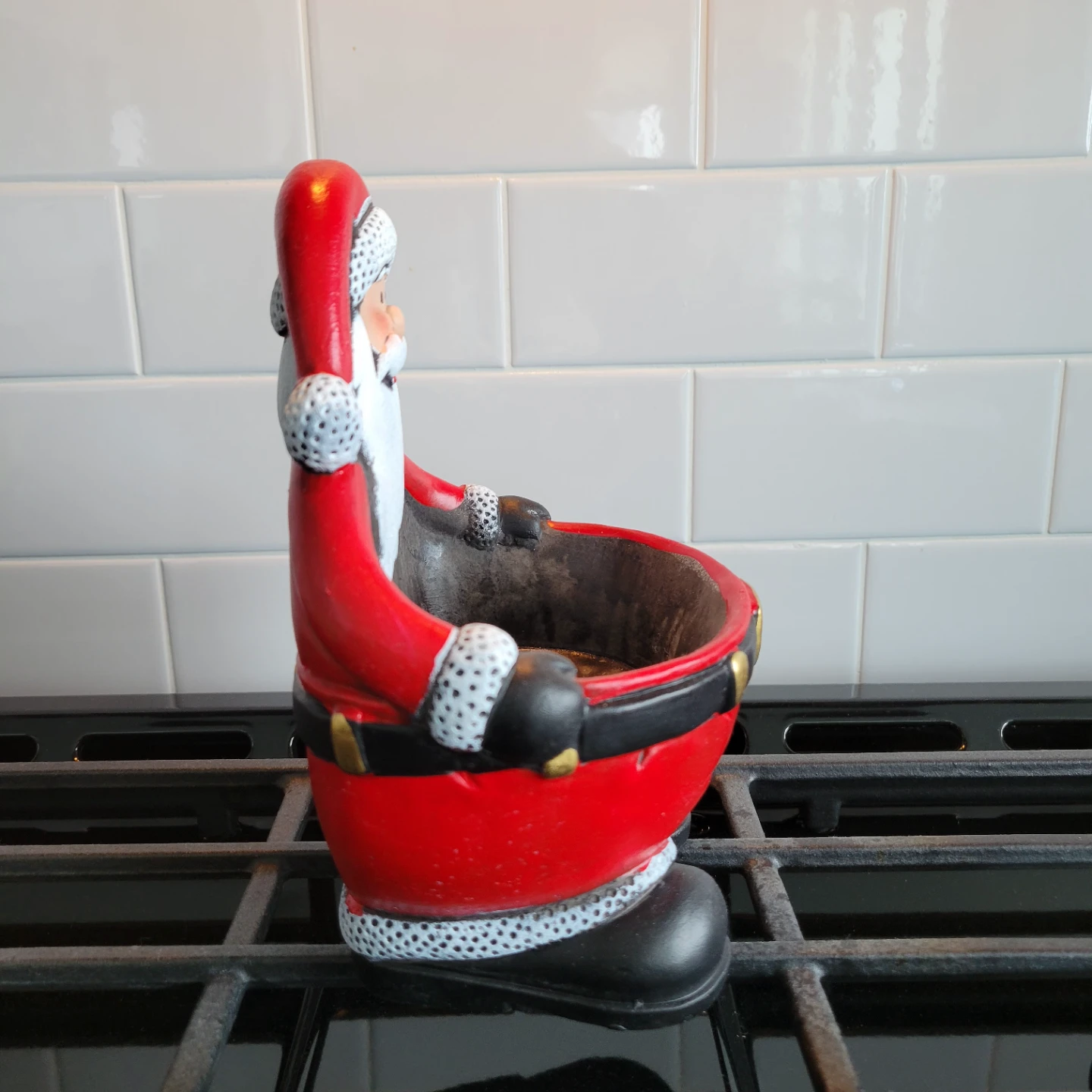 Ceramic Santa Claus Planter - photo 2