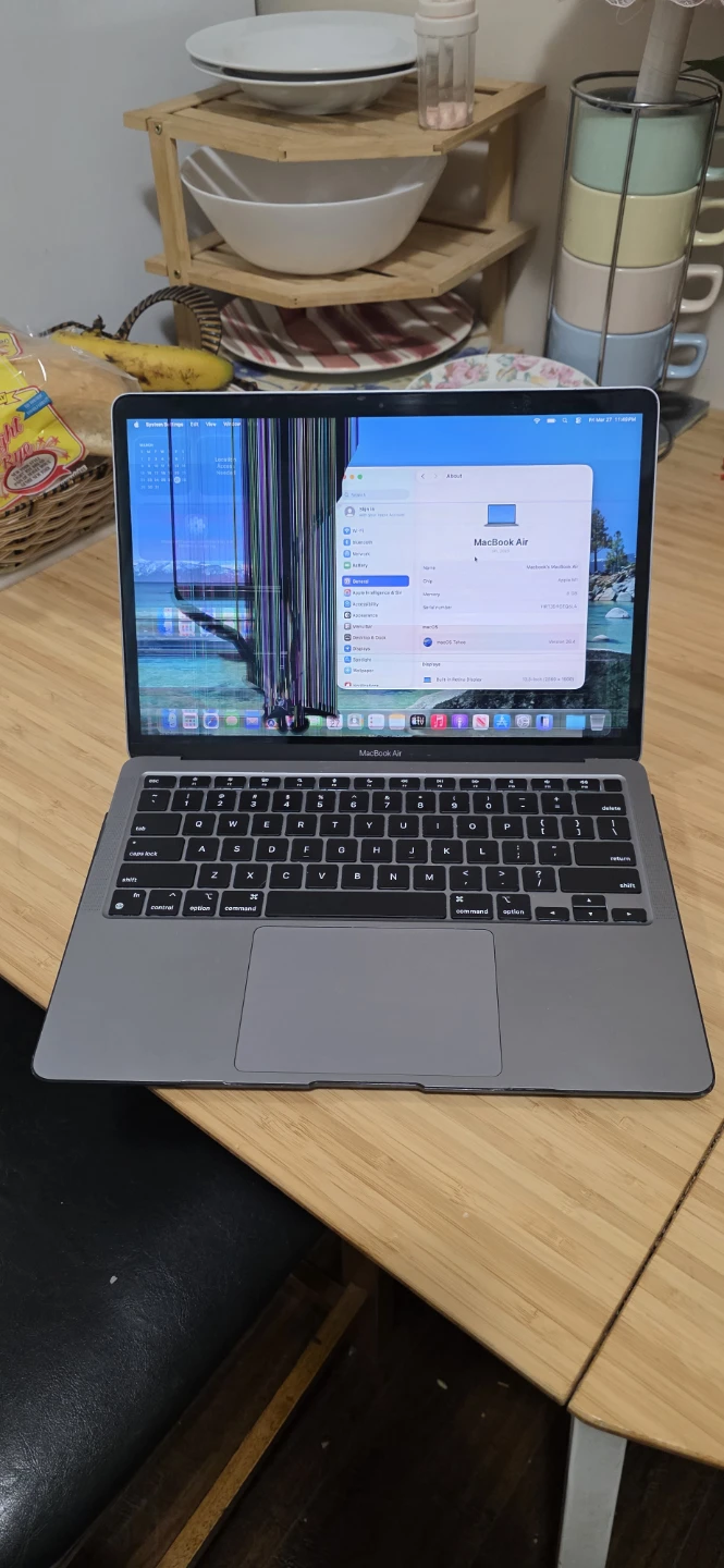 MacBook Air M1 2020 - photo 2