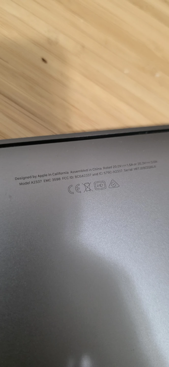 MacBook Air M1 2020 - photo 4