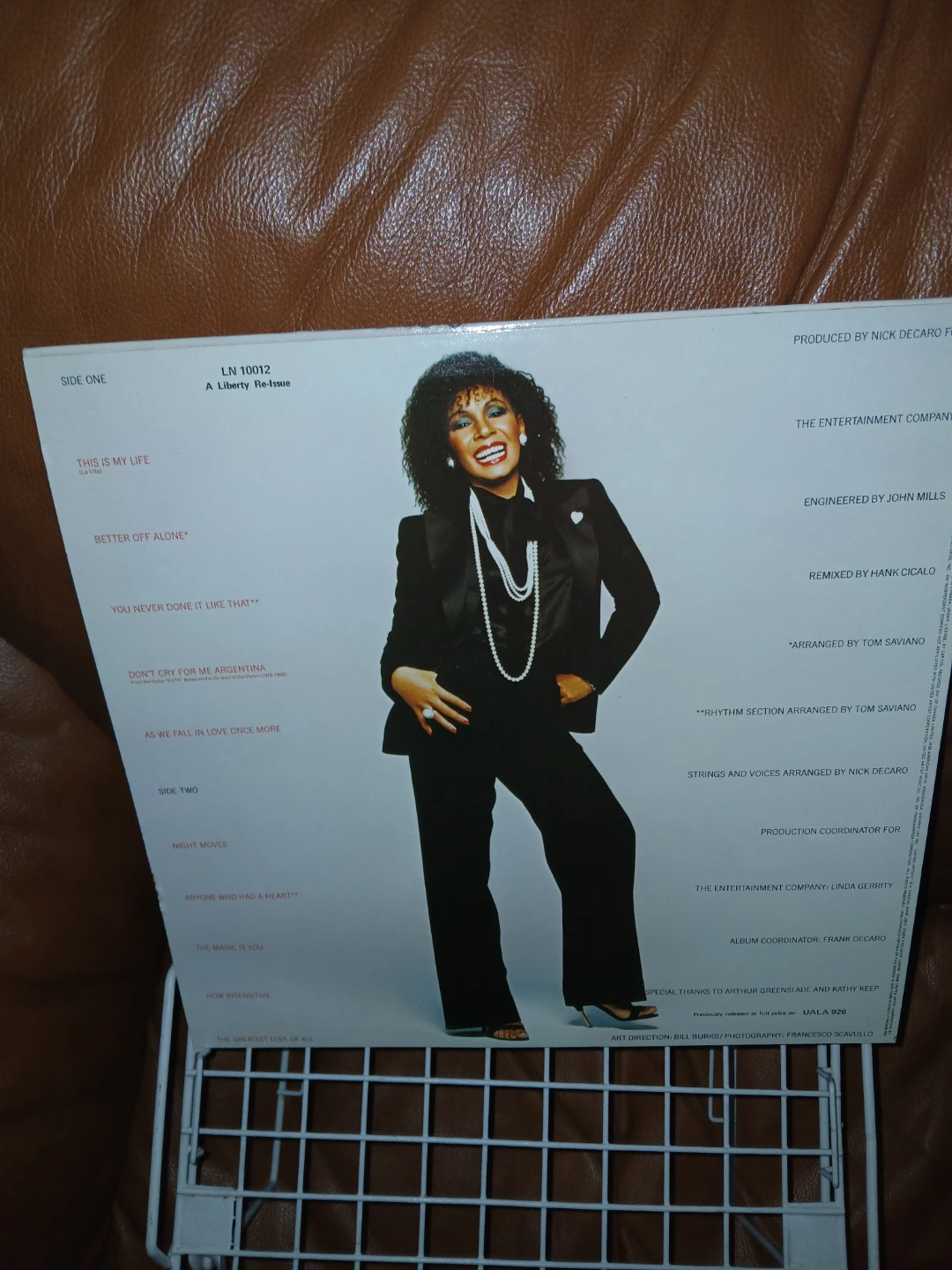 Shirley Bassey The Magic Is You Vinyl Record - photo 2