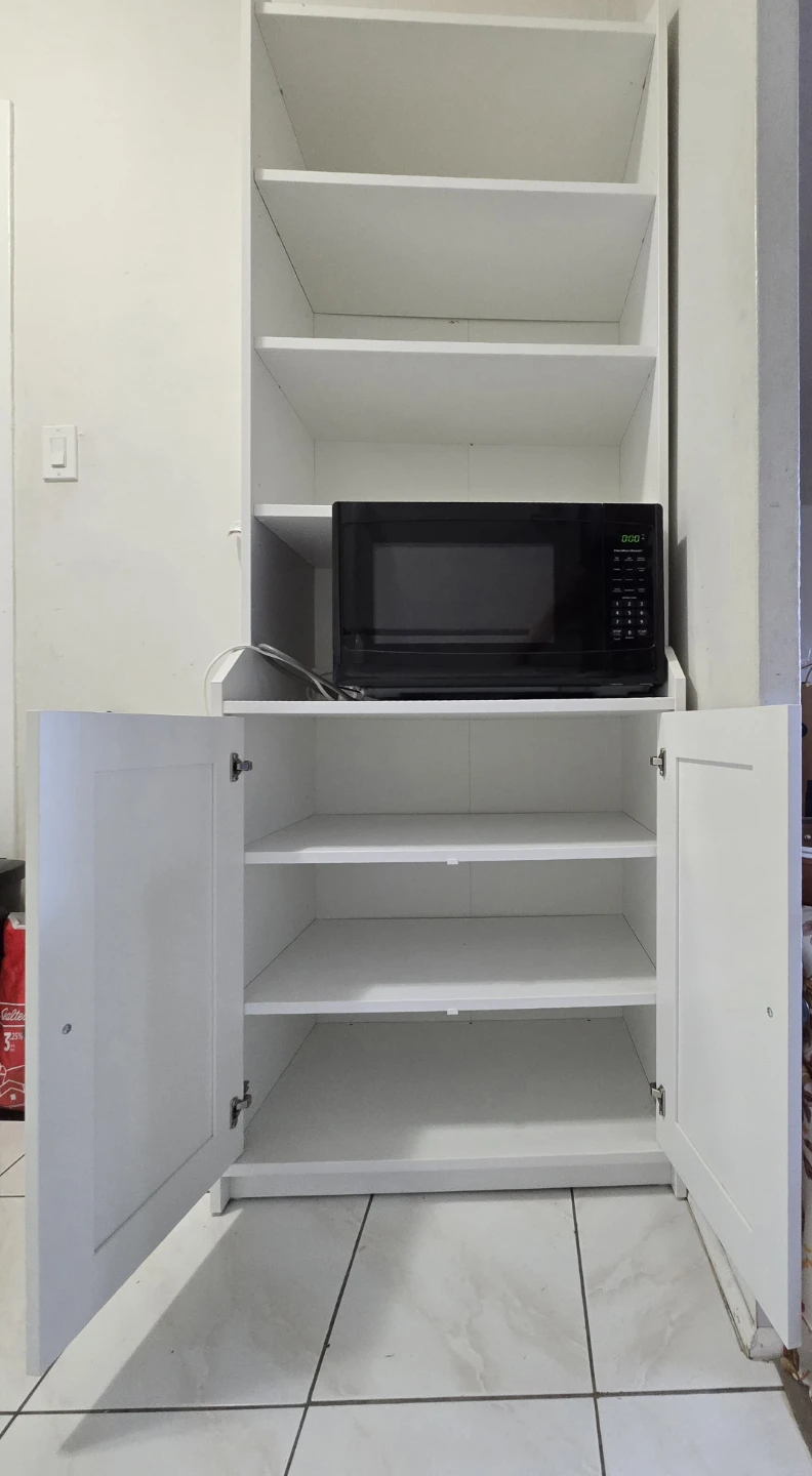 IKEA HAUGA High Cabinet - White - photo 2