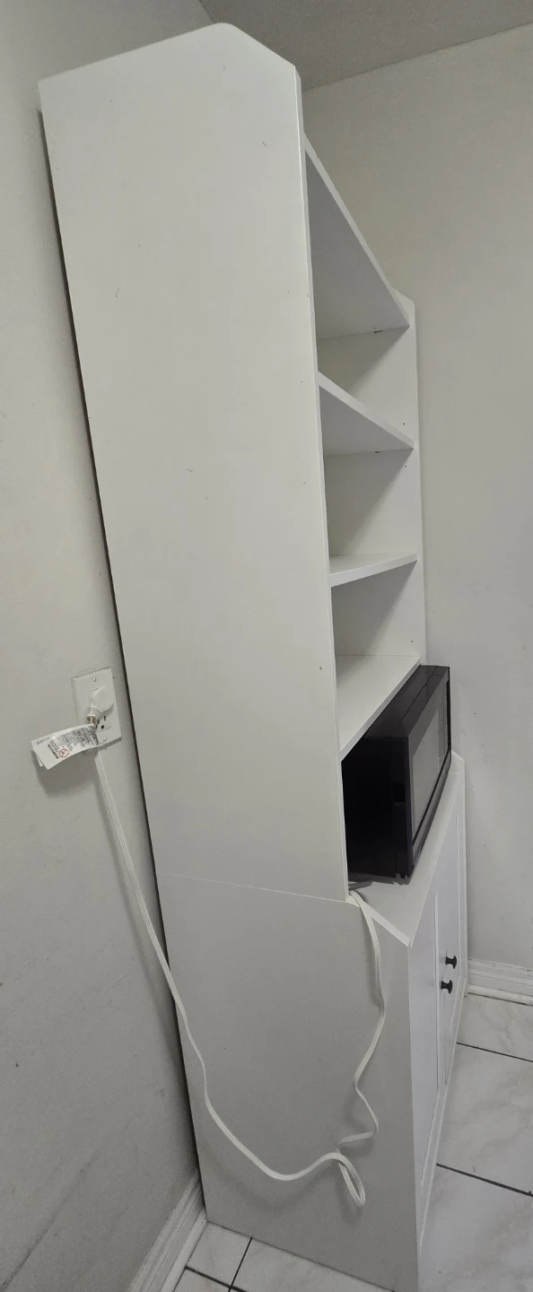 IKEA HAUGA High Cabinet - White - photo 4