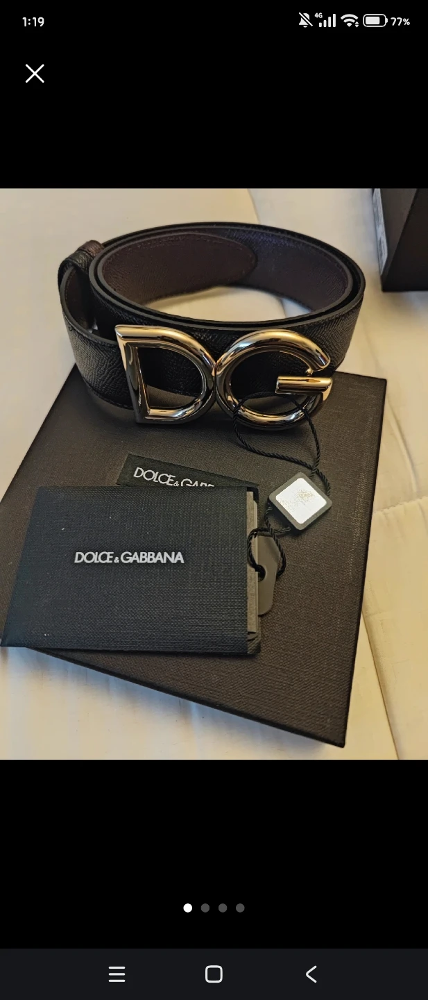Dolce & Gabbana DG Belt