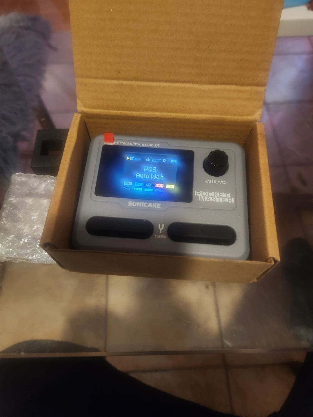 SONICAKE Pocket Master Multi-Effects Processor BT