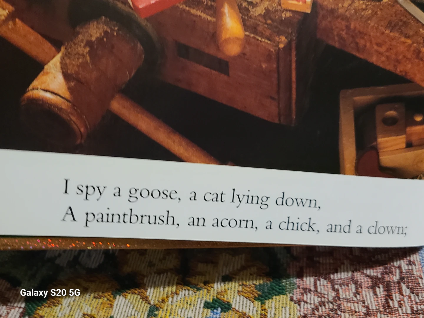 I Spy Christmas: A Book of Picture Riddles by Walter Wick - photo 3