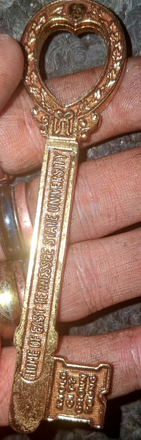 East Tennessee State University Keychain - photo 2
