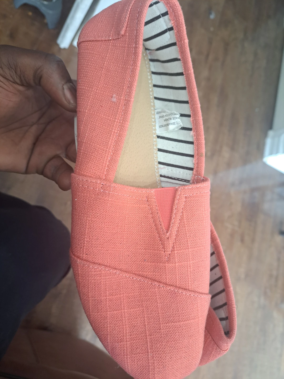 Time and Tru Women's Coral Slip-On Loafer Shoes - Size 10