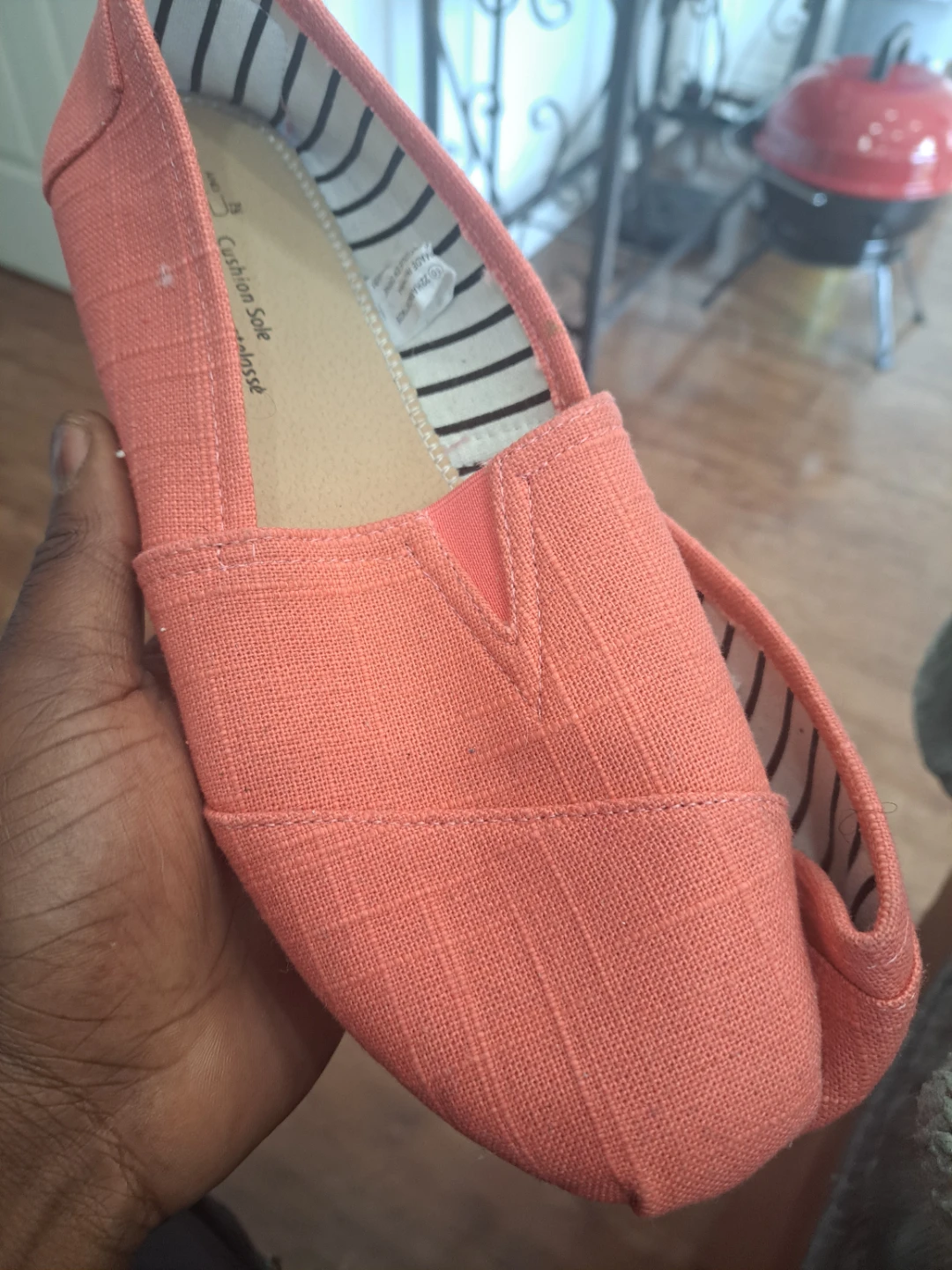 Time and Tru Women's Coral Slip-On Loafer Shoes - Size 10 - photo 2