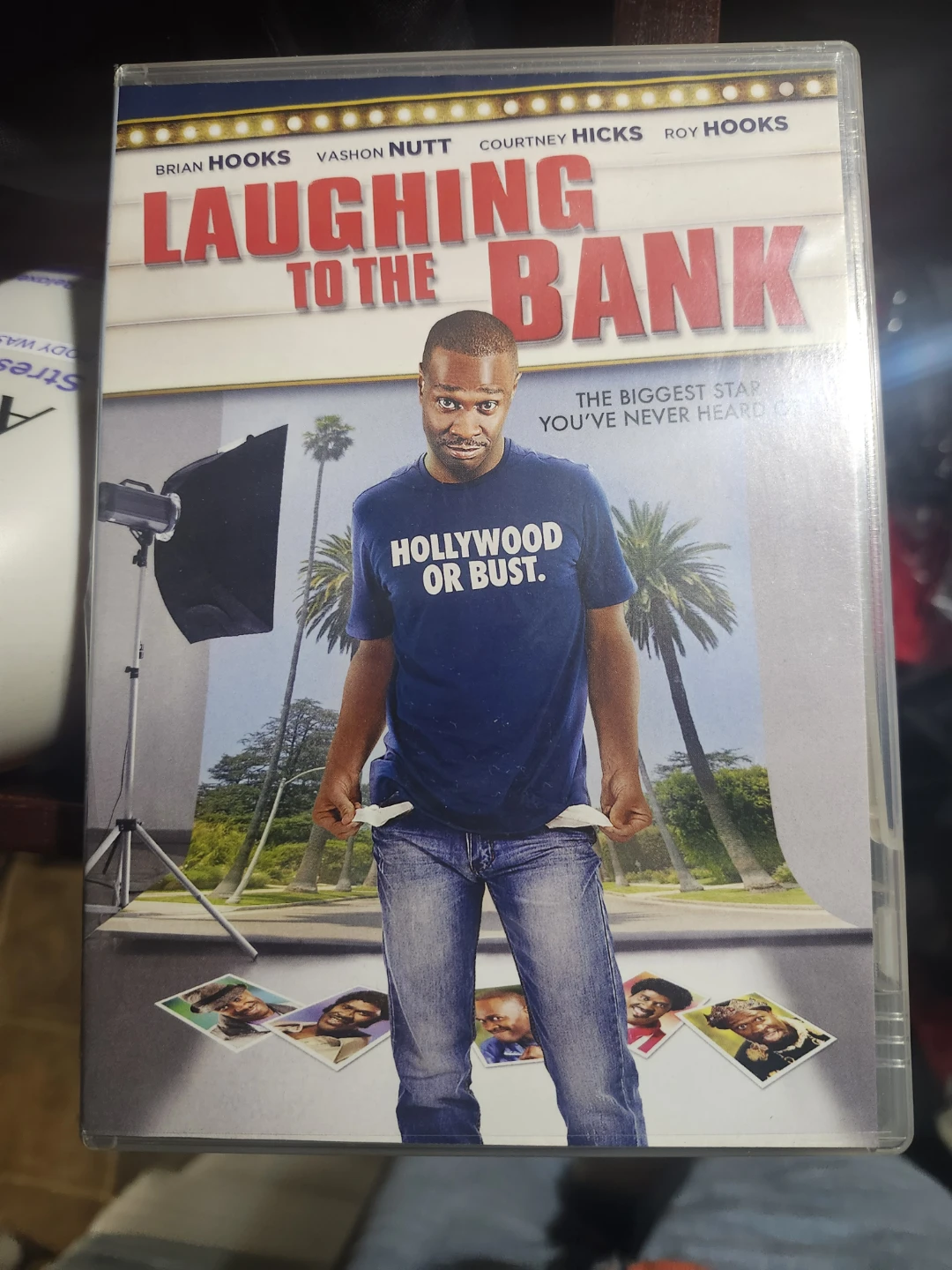 Laughing to the Bank DVD