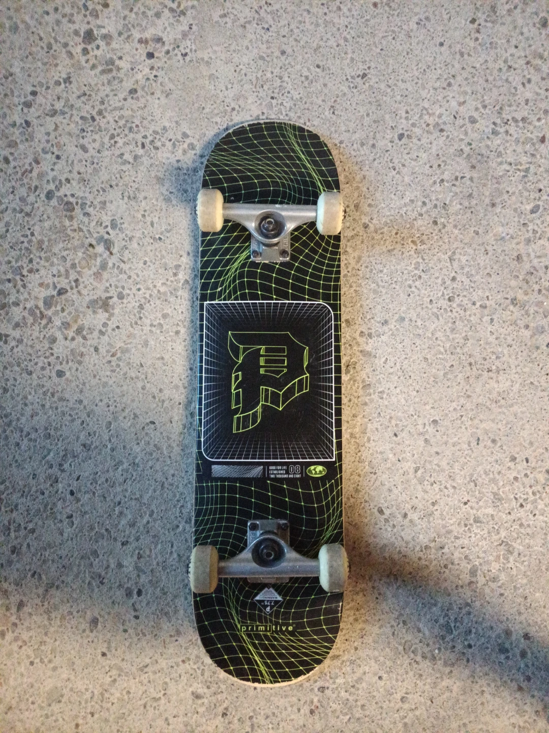 Primitive Skateboards Complete Skateboard - photo 2