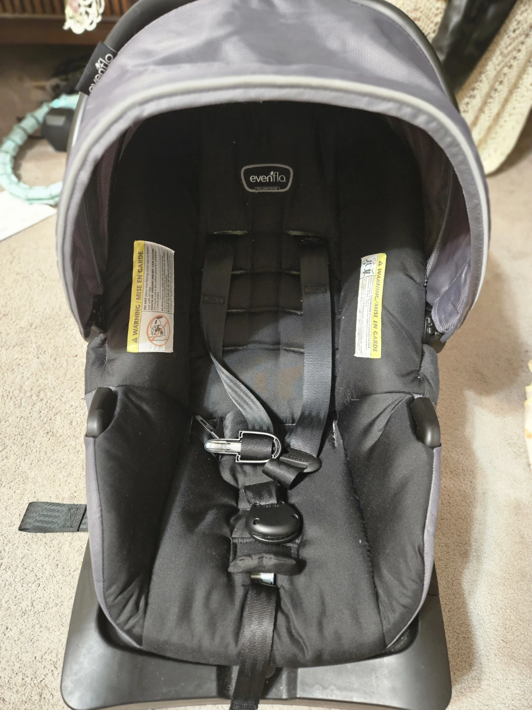 Evenflo Litemax 1.0 Car Seat