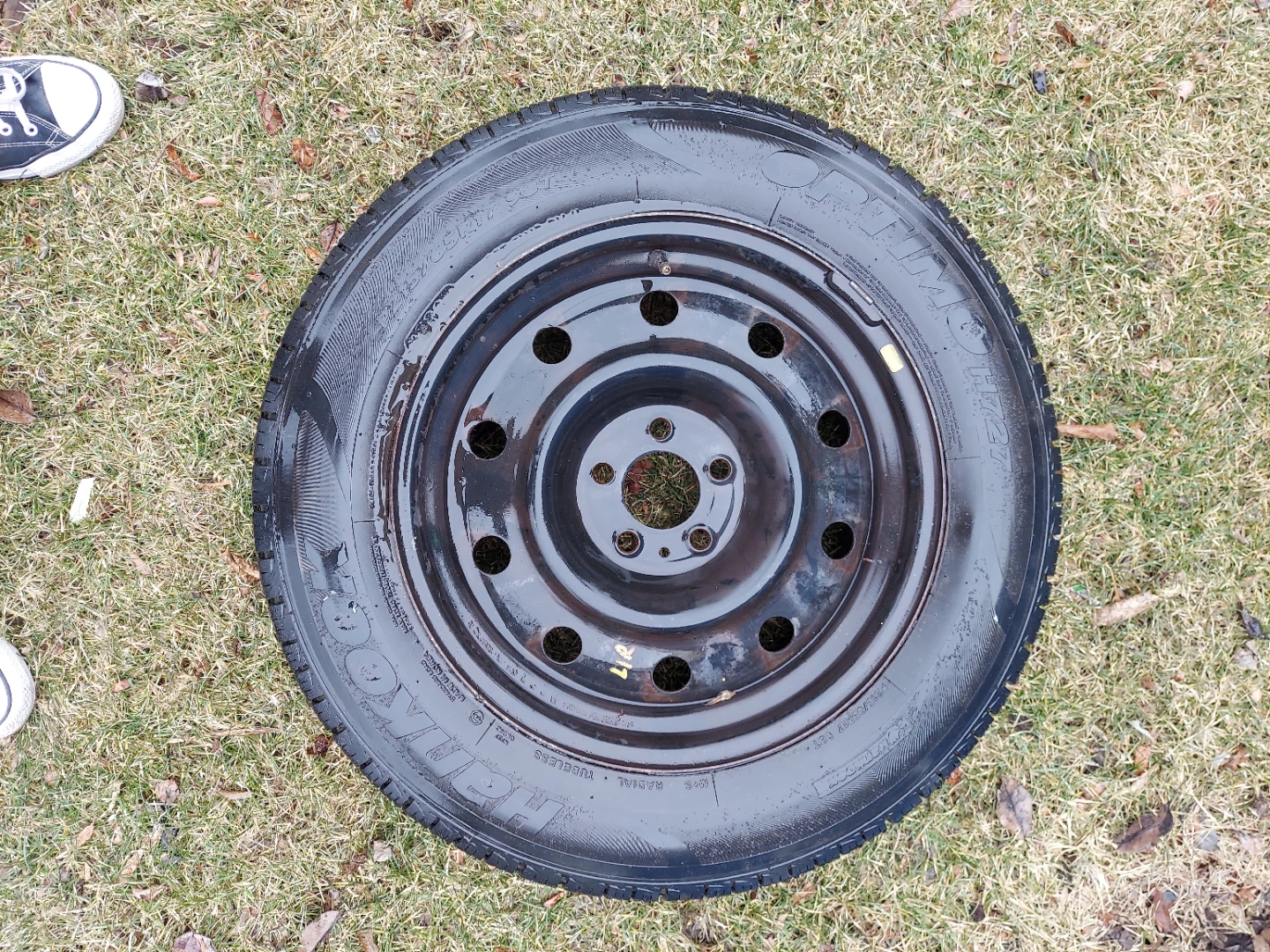 Spare Tire with Rim