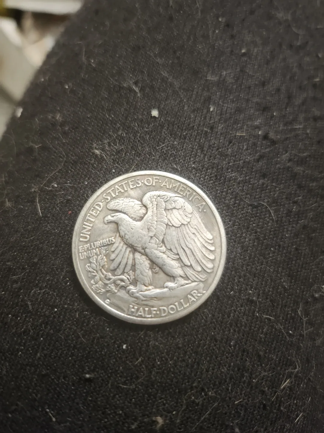 1913 Walking Liberty Half Dollar Coin