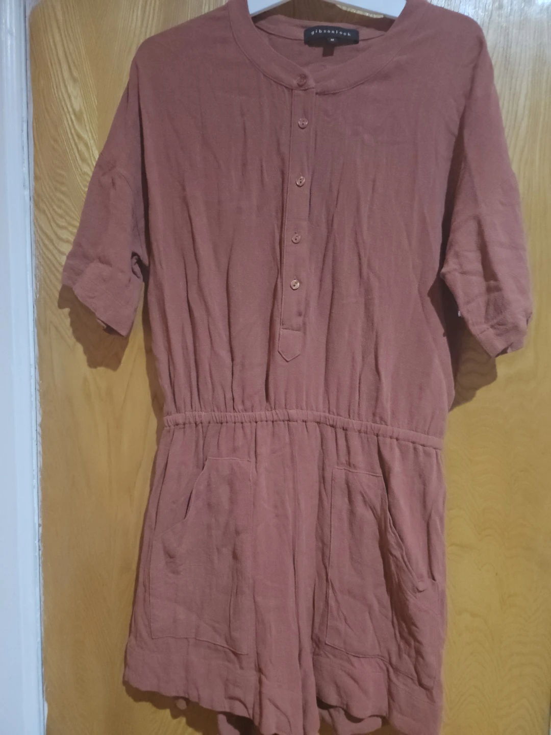 Gibsonlook M Rosewood Romper