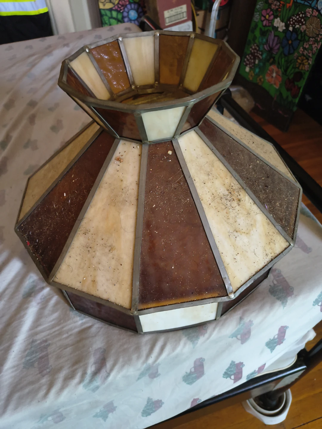 Stained Glass Lamp Shade