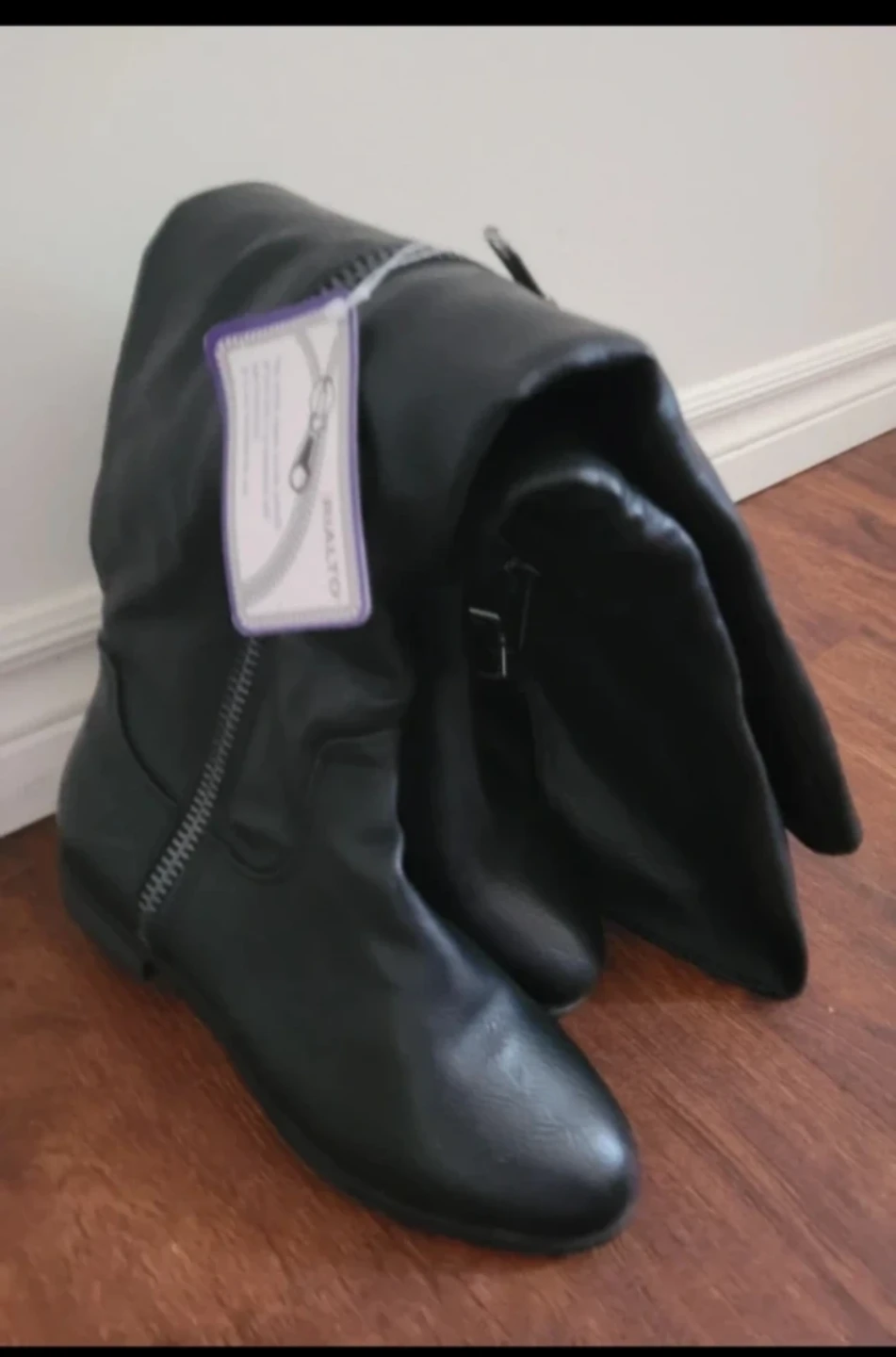 Black Knee-High Boots - photo 3