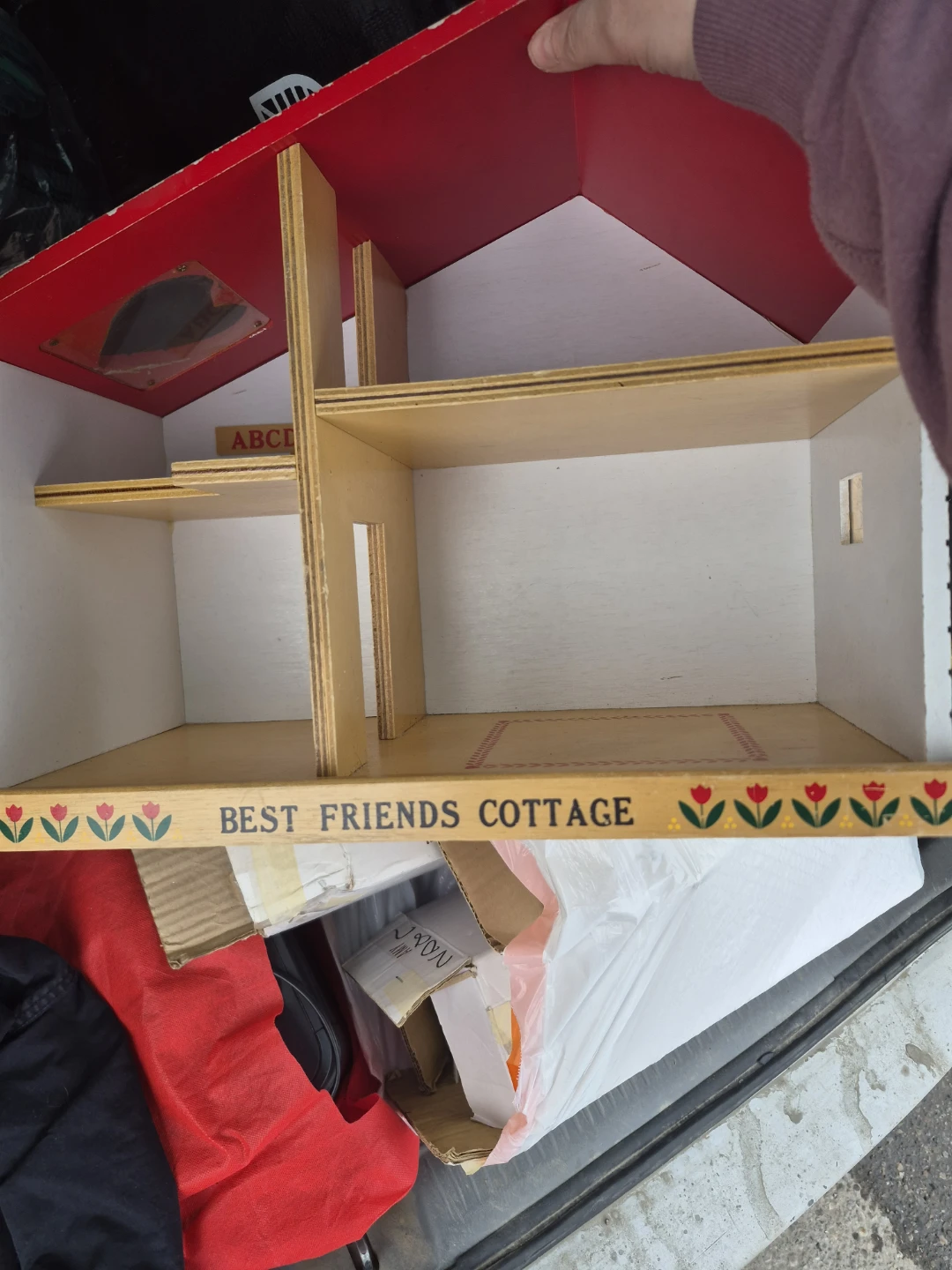 vintage Best Friends Cottage Dollhouse - photo 3