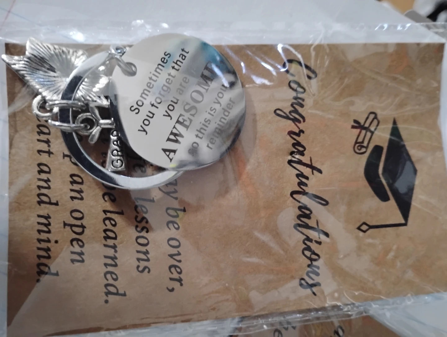 Graduation Keychain Set - Congratulations Gift - photo 5