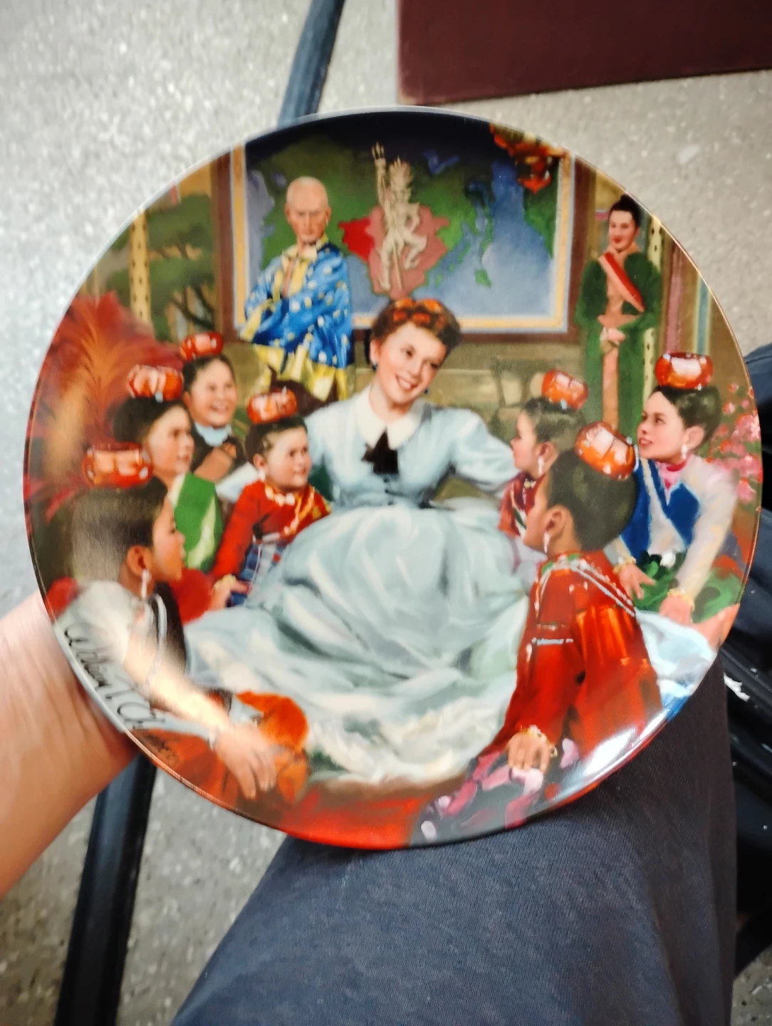 NEW Norman Rockwell "The Tycoon" Plate by Knowles - photo 2