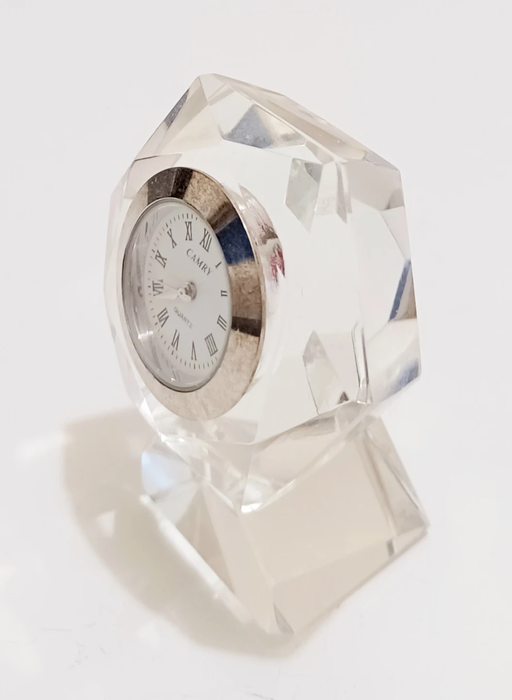 Crystal Camry Desk Clock - photo 2