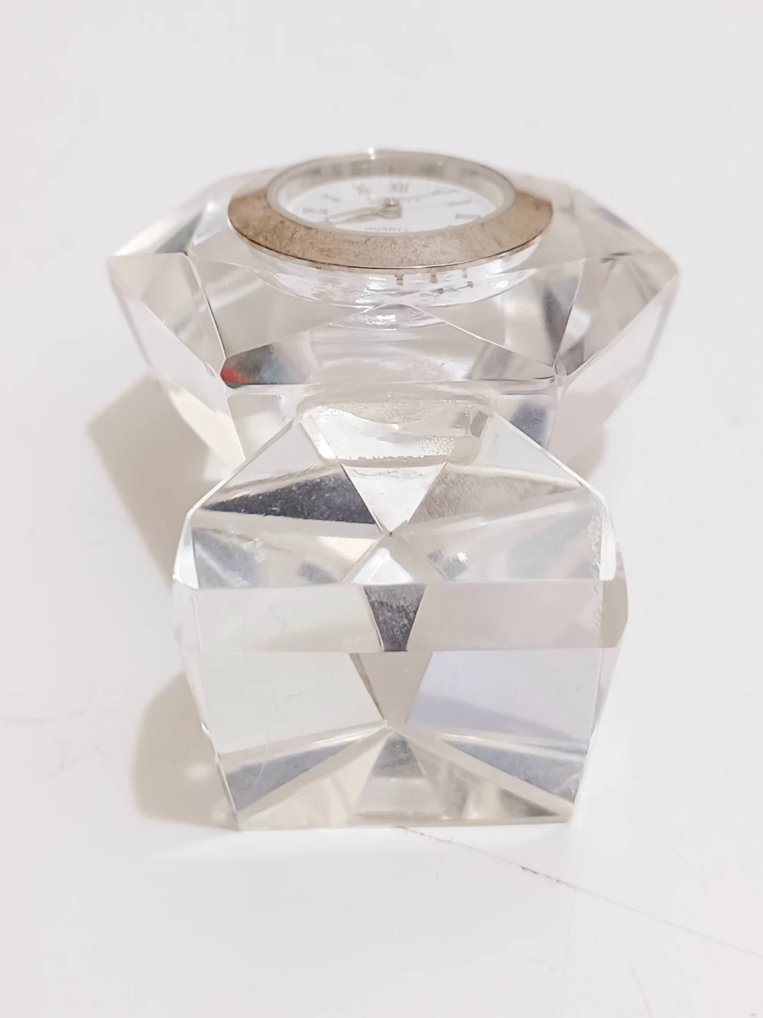 Crystal Camry Desk Clock - photo 4