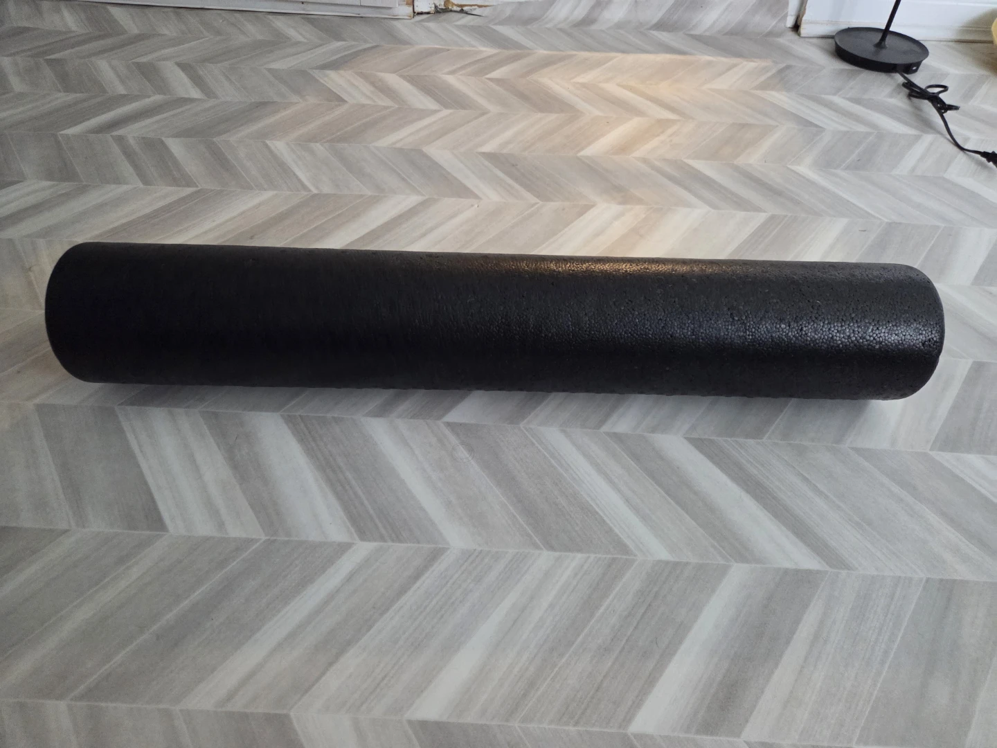 Black Foam Roller