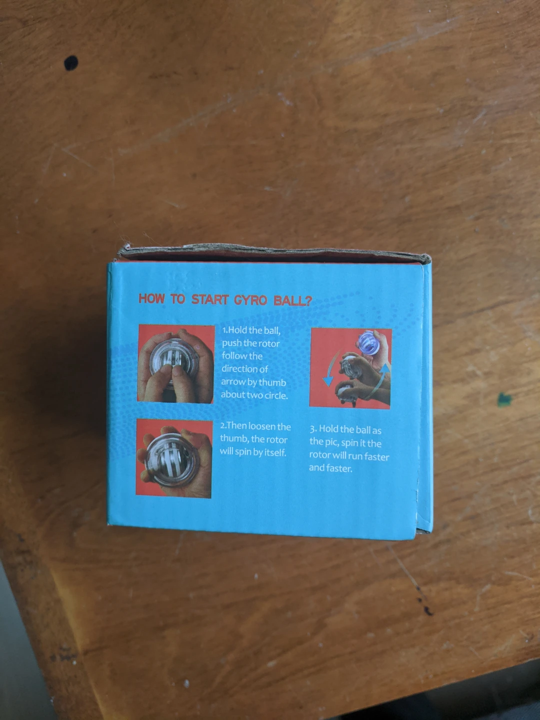 Gyro Ball Hand Exerciser - photo 3