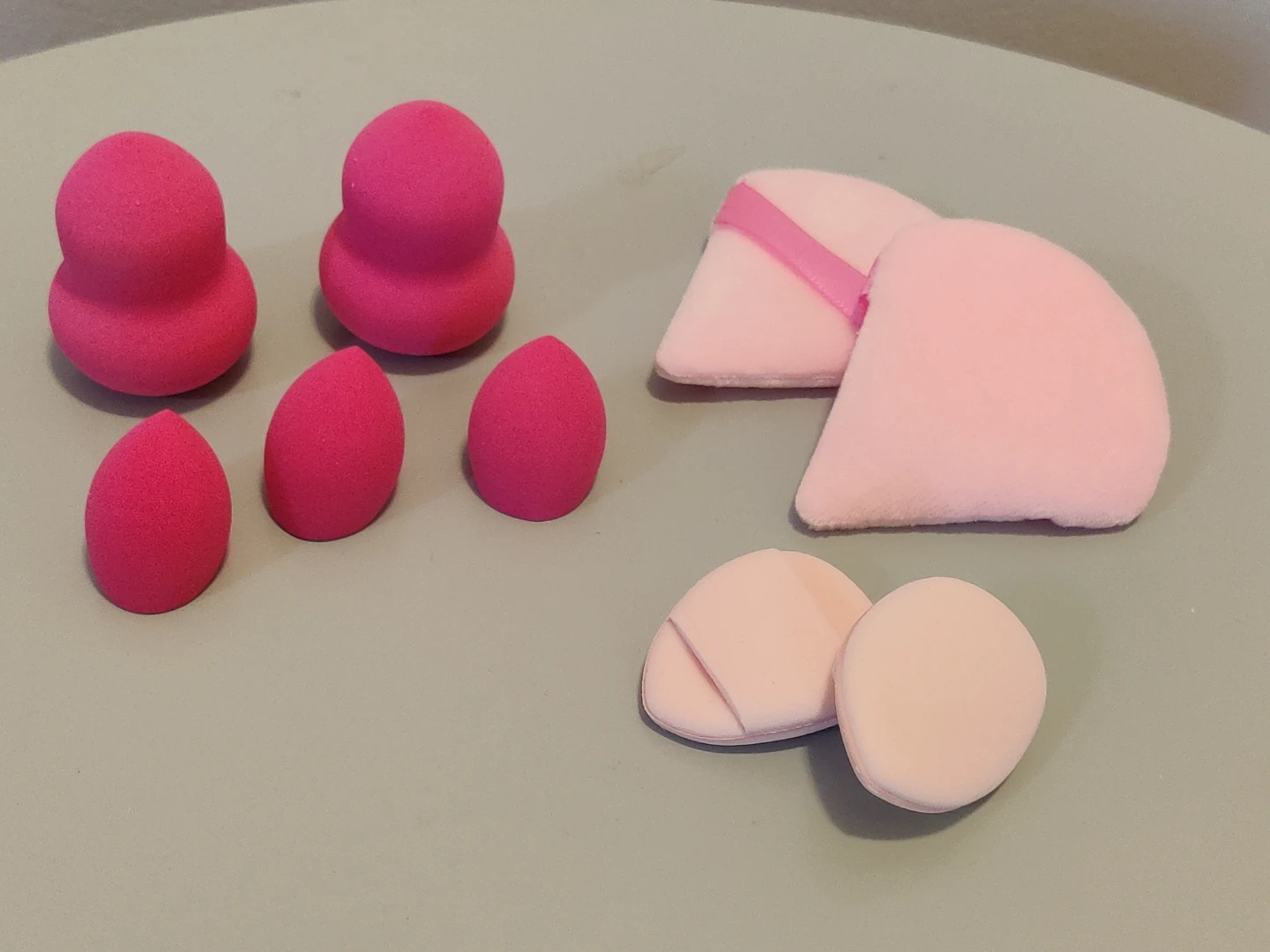 Makeup Sponge and Powder Puff Set